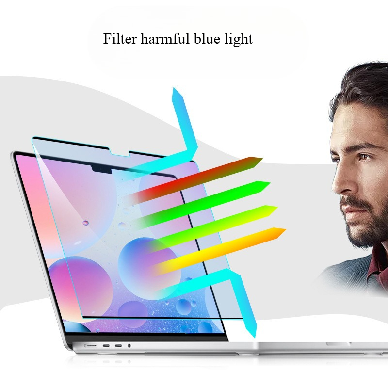 Matte Anti Glare Screen Protector - ブルーライトカット 磁気スクリーンプロテクター For2025/2026Macbook Air 13/15 A3449/A3448