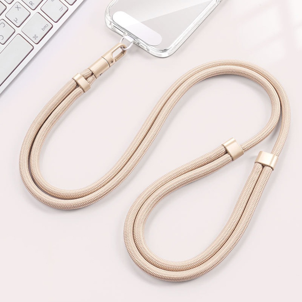 Crossbody Lanyard Neck Strap Case - 調節可能なクロスボディフォンストラップ、取り外し可能な可愛い携帯電話ストラップ、紛失防止ロングフォンネックストラップ、フォンケース吊り下げ