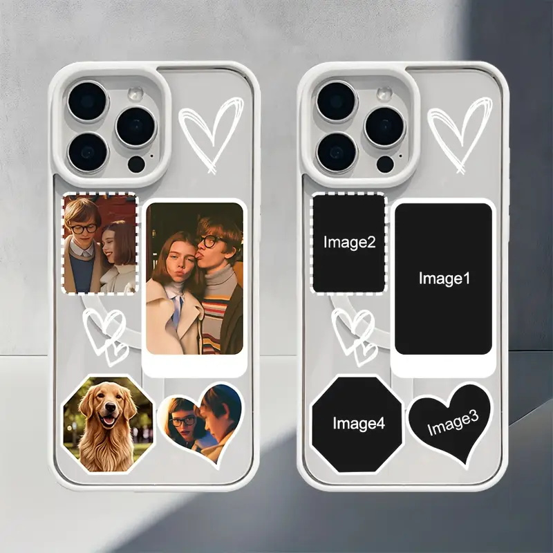 Clear Shockproof Bumper Case - iPhone 18 17 16 15 14