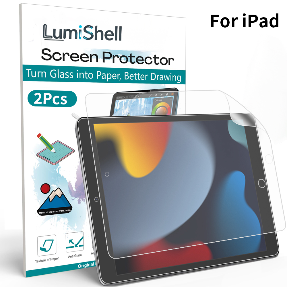 Matte Anti Glare Screen Protector - 2枚入りペーパーライクフィルムスクリーンプロテクター iPad 13 12.9 11 M4
