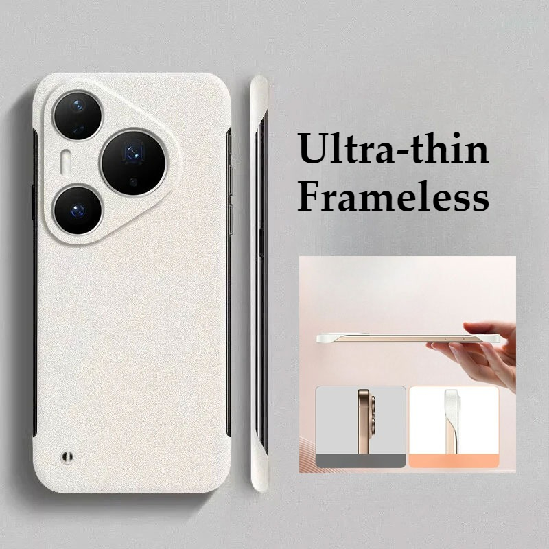 Ultra Thin Frameless Phone Cover - HUAWEI Pura 90SPro Max/Pura 90S Pro用フレームレススマホケース