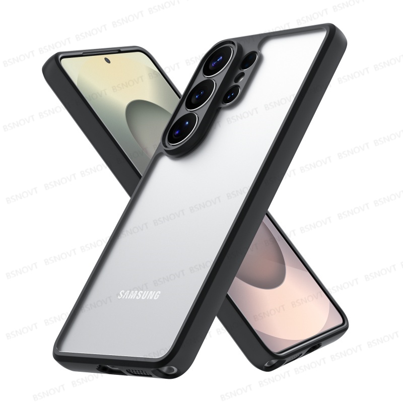 Clear Shockproof Bumper Case - サムスン S26 ウルトラケースカバーサムスンギャラクシー S26 プラス Capa