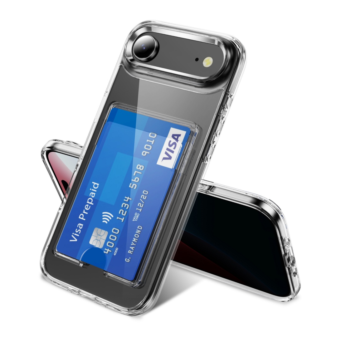 Clear Shockproof Bumper Case - iPhone 17 Air 16 E 14