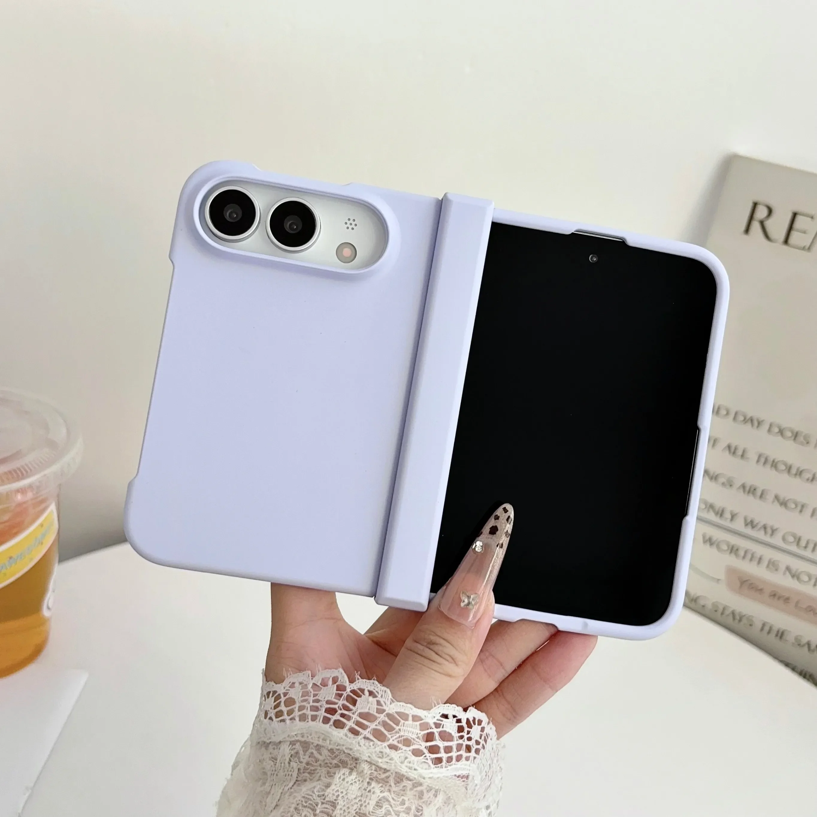 ドーパミンスキンフィール マット仕上げのiPhone用ケース - Matte Hard Pc Back Case のレビューと価格