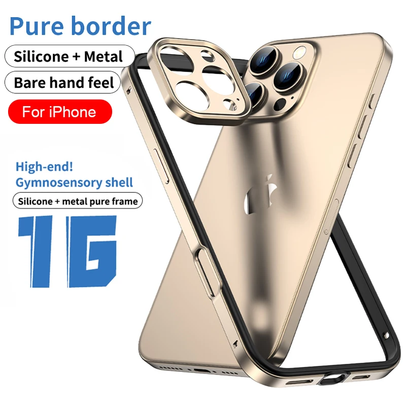 カメラ保護＋ハイブリッドシリコンフレームアルミメタル製スマホ - Metal Bumper Aluminum Frame Case のレビューと価格