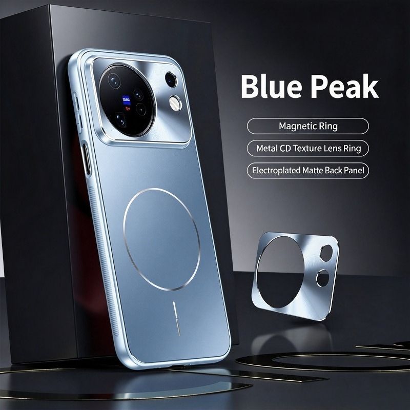 VIVO x500Pro X500 Pro Max用、Mag - Matte Hard Pc Back Case のレビューと価格