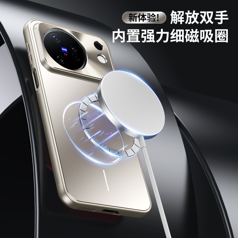 VIVO x500Pro X500 Pro Max用、Mag - Matte Hard Pc Back Case のレビューと価格