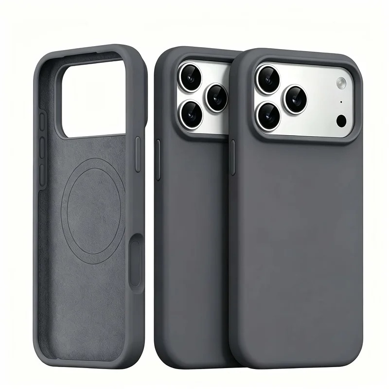 新しい液体シリコン製マグセーフ対応ケース iPhone 18 - Liquid Silicone Magnetic Phone Case のレビューと価格