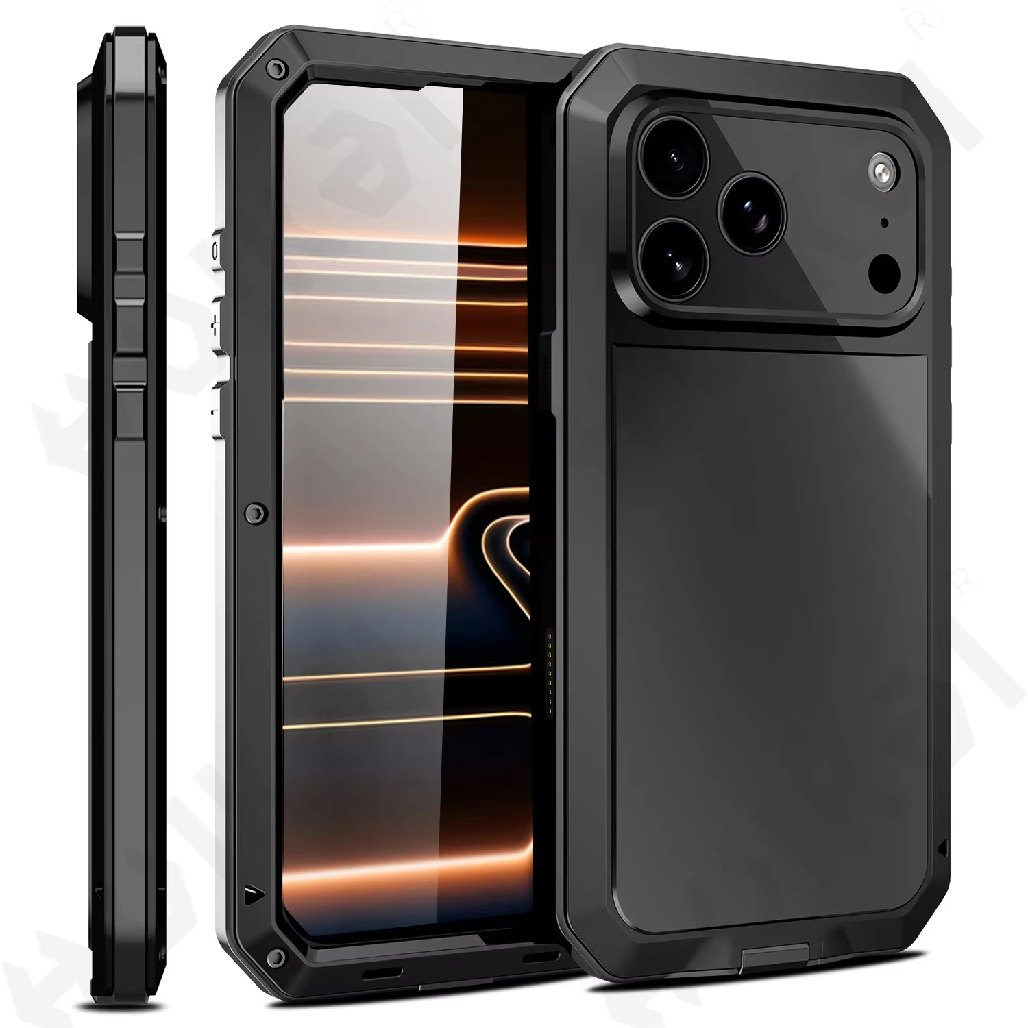 iPhone 18、17、16、15、14、13、12、11 - Heavy Duty 360 Full Body Protective Case のレビューと価格