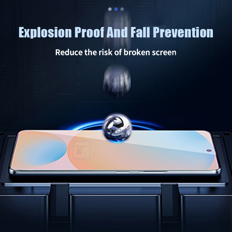2-4 ピース抗ブルーライト強化ガラスサムスンギャラクシー  - Matte Anti Glare Screen Protector のレビューと価格