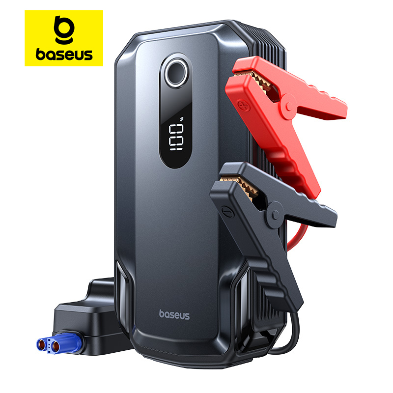 Baseus 2000A ジャンプスターター 緊急パワーバン - Power Banks のレビューと価格