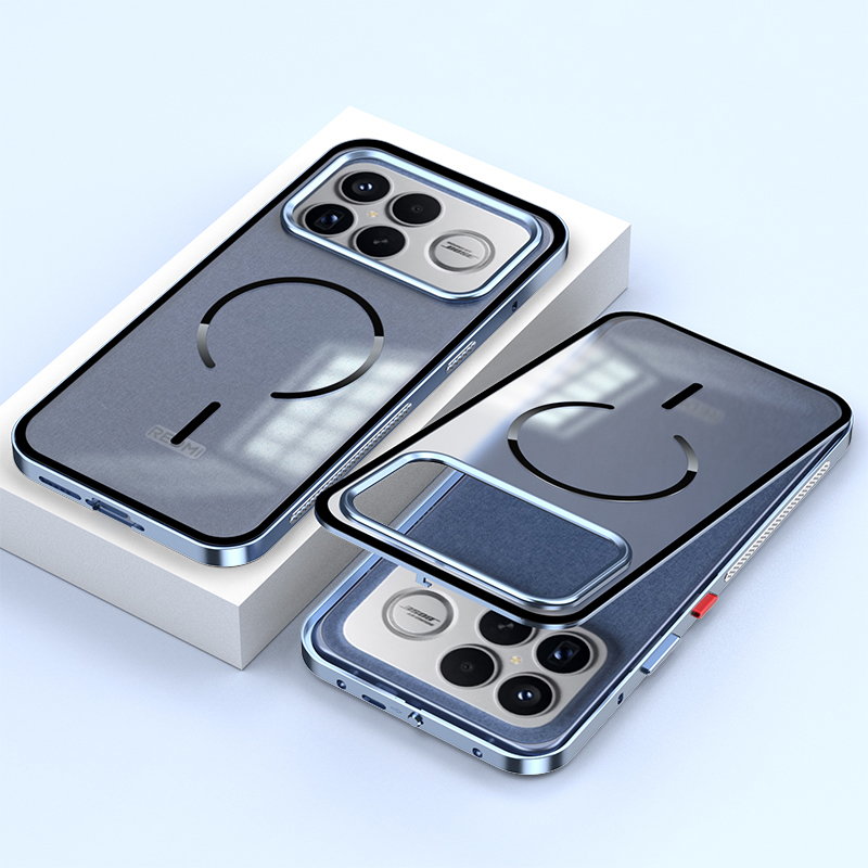 耐衝撃保護ケース POCO F8 ウルトラプロテクターシェル - Metal Bumper Aluminum Frame Case のレビューと価格