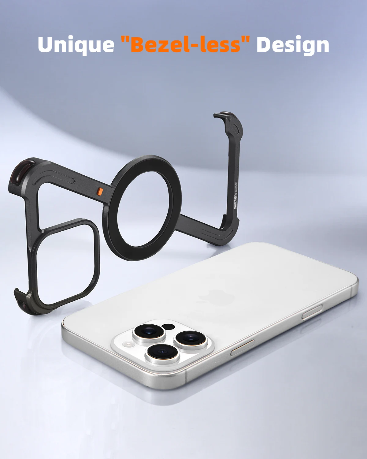 Oatsbasf Z シェイプメタル電話ケース iPhone - Ultra Thin Frameless Phone Cover のレビューと価格