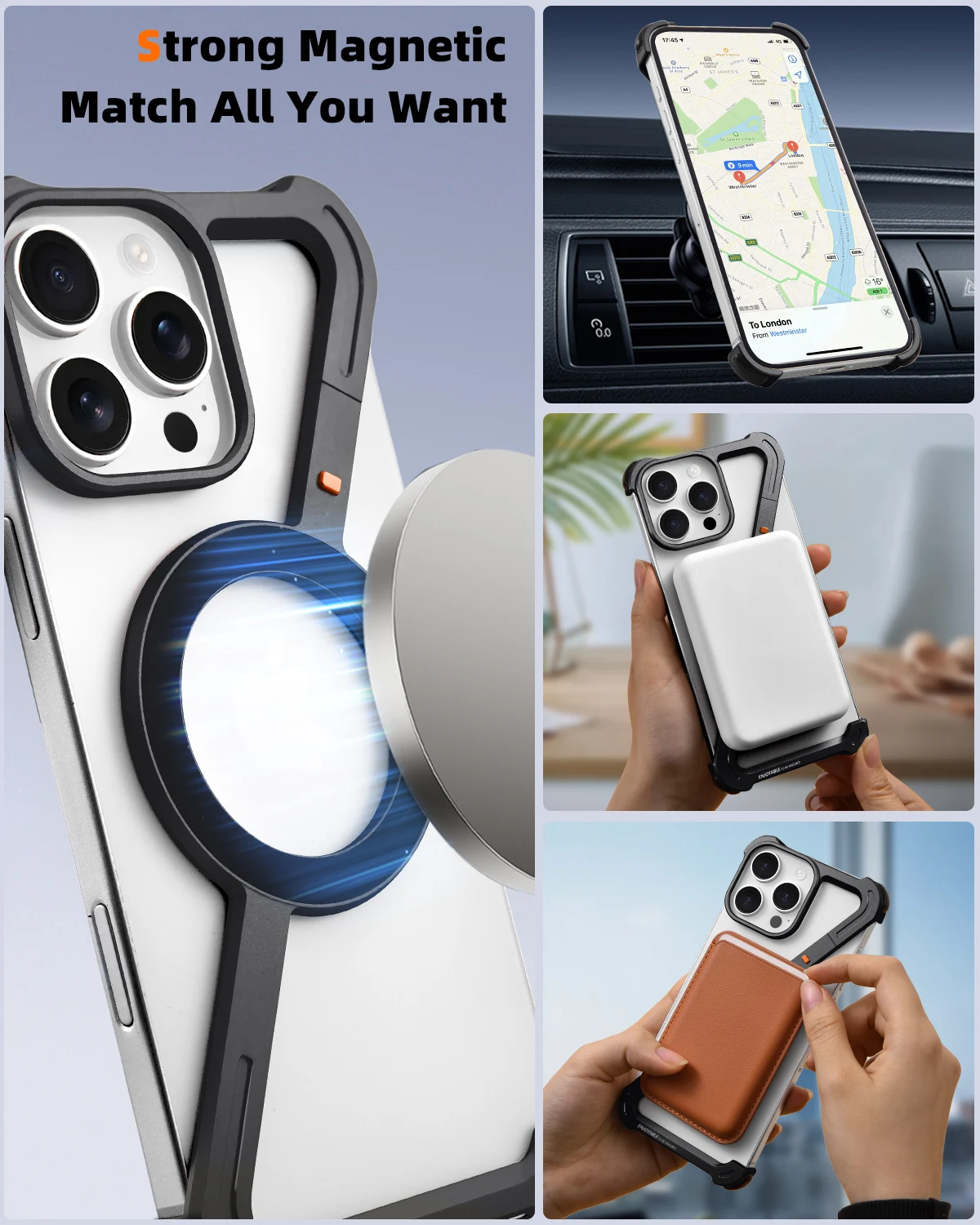 Oatsbasf Z シェイプメタル電話ケース iPhone - Ultra Thin Frameless Phone Cover のレビューと価格