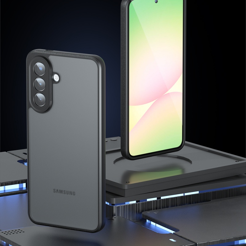 サムスン A57 ケースカバー サムスンギャラクシー A57 - Clear Shockproof Bumper Case のレビューと価格