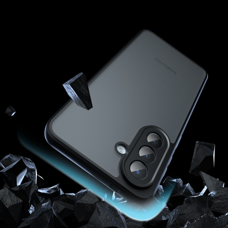 サムスン A57 ケースカバー サムスンギャラクシー A57 - Clear Shockproof Bumper Case のレビューと価格