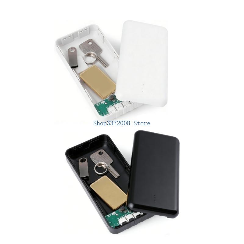 旅行中に宝石の鍵やアイテムを安全に保つためのルーム秘密の部屋 - Power Banks のレビューと価格