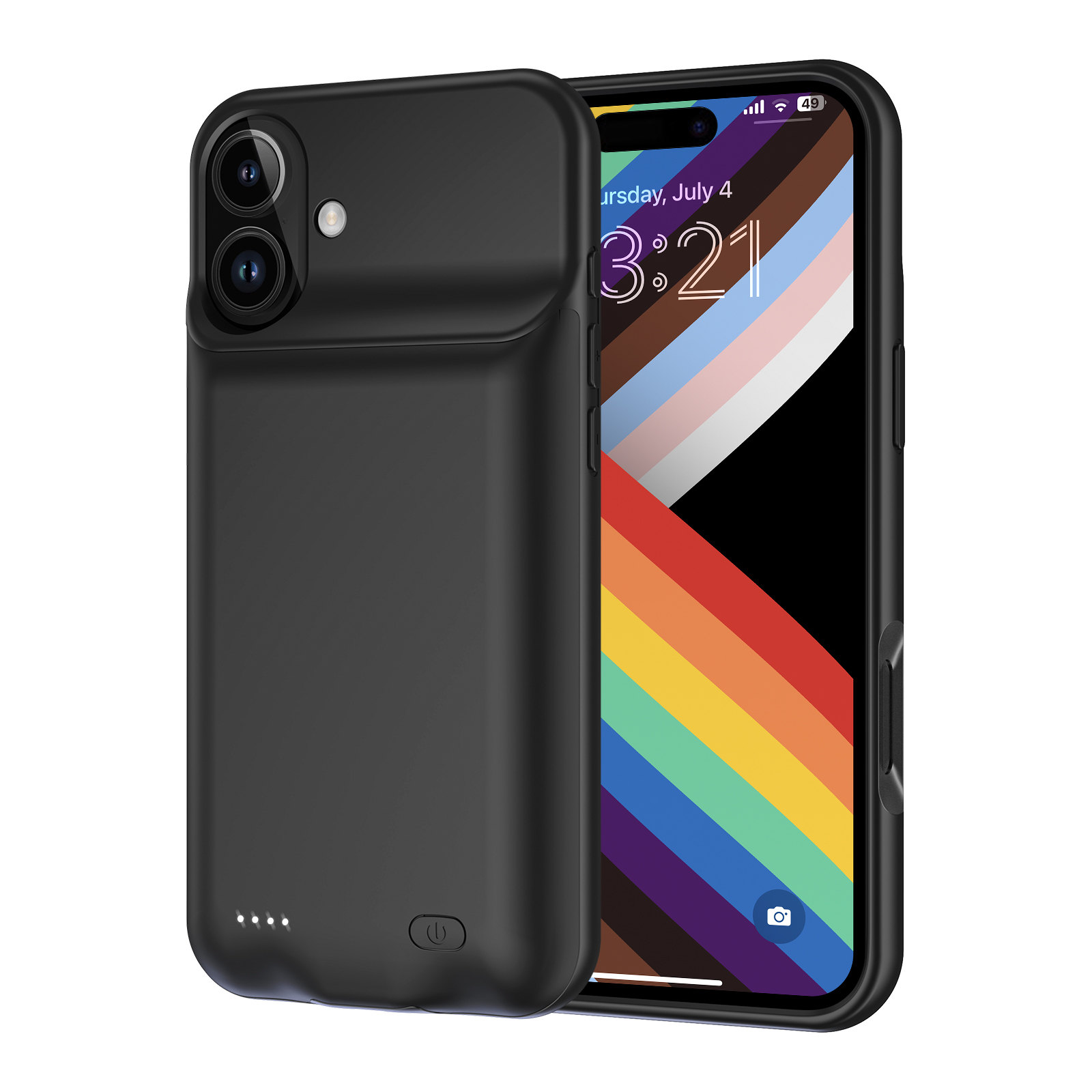 iPhone 17用10000mAhスマートバッテリー充電ケ - Power Banks のレビューと価格