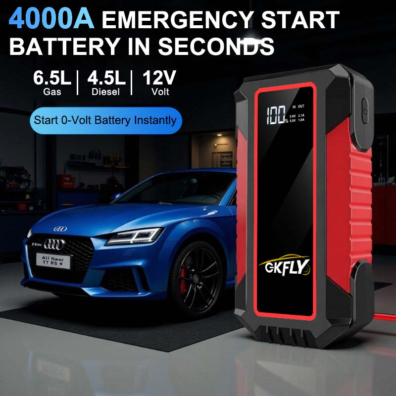 GKGLY ポータブルカージャンプスターター パワーバンク  - Power Banks のレビューと価格