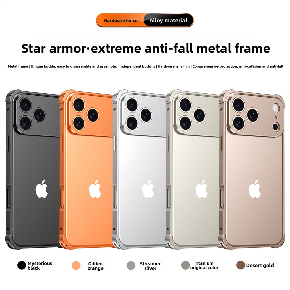 オリジナルカラーアルミニウム合金メタルフレームバンパー携帯電 - Metal Bumper Aluminum Frame Case のレビューと価格