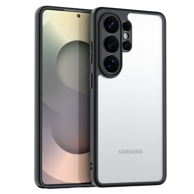 サムスン S26 ウルトラケースカバーサムスンギャラクシー  - Clear Shockproof Bumper Case のレビューと価格