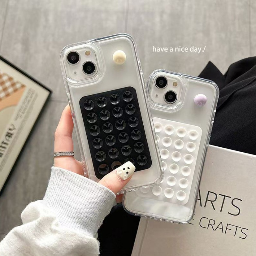 シリコン吸盤式スマホホルダー 多機能吸盤壁掛けスタンド 正方 - Phone Cases のレビューと価格