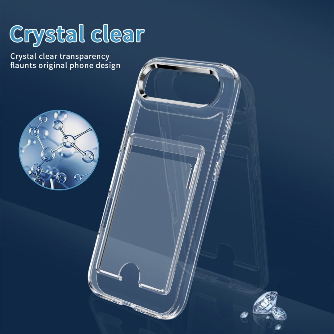 iPhone 17 Air 16 E 14 15 Plus  - Clear Shockproof Bumper Case のレビューと価格