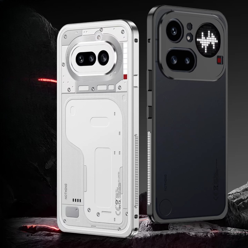 For Nothing Phone 4A Pro 取り外し可 - Metal Bumper Aluminum Frame Case のレビューと価格