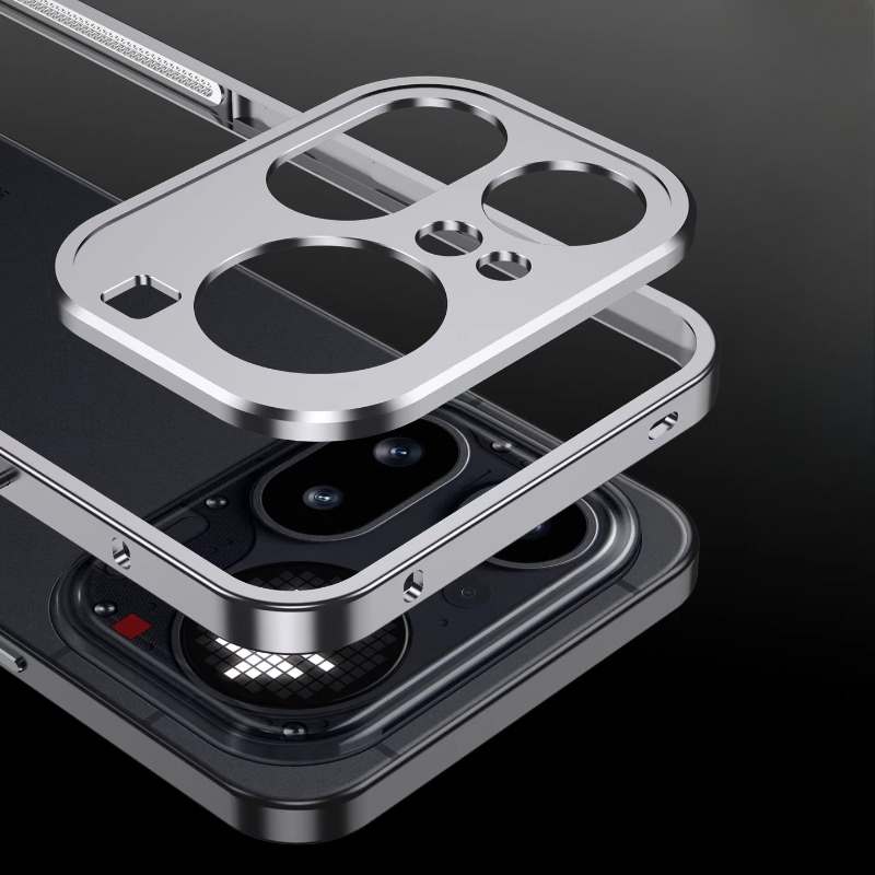 For Nothing Phone 4A Pro 取り外し可 - Metal Bumper Aluminum Frame Case のレビューと価格