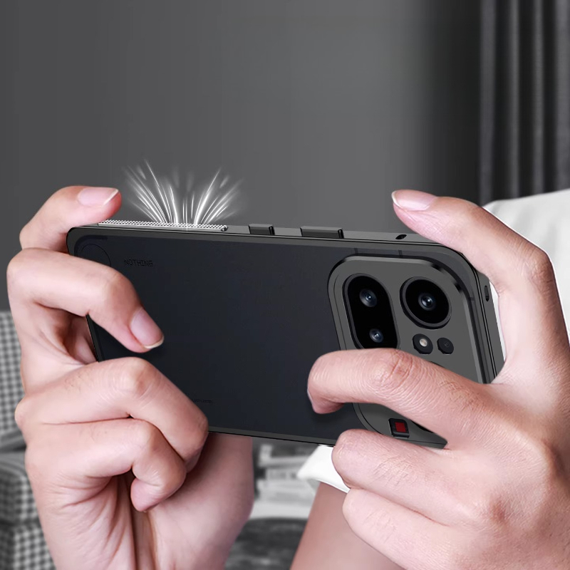 For Nothing Phone 4A Pro 取り外し可 - Metal Bumper Aluminum Frame Case のレビューと価格