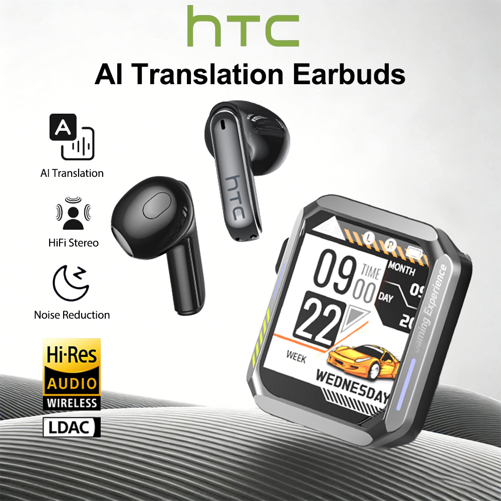 HTC製ゲーミングBluetoothヘッドホン（マイク付き） - Earphones のレビューと価格