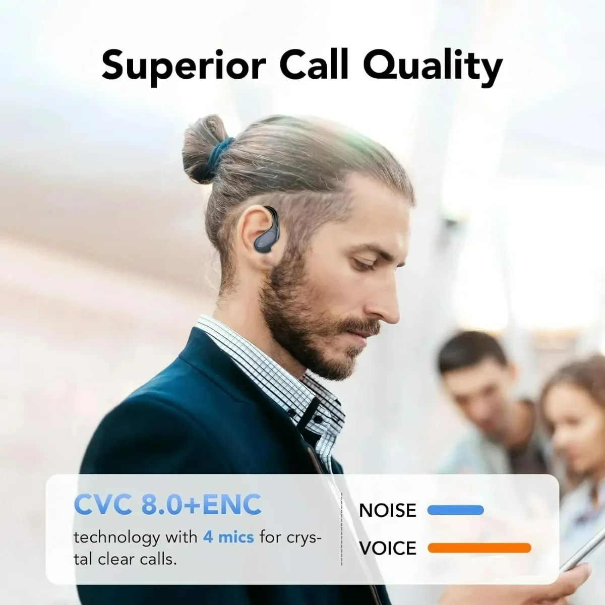 2027年型 QCY ワイヤレスイヤホン スポーツモデル 5 - Phone Cases のレビューと価格