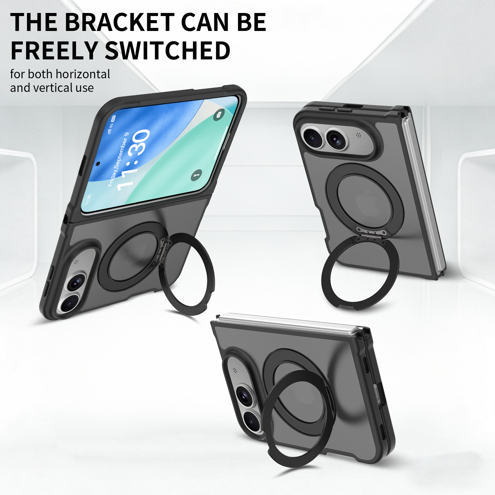360 °   iPhone Duo用、MagSafe対応、 - Matte Hard Pc Back Case のレビューと価格